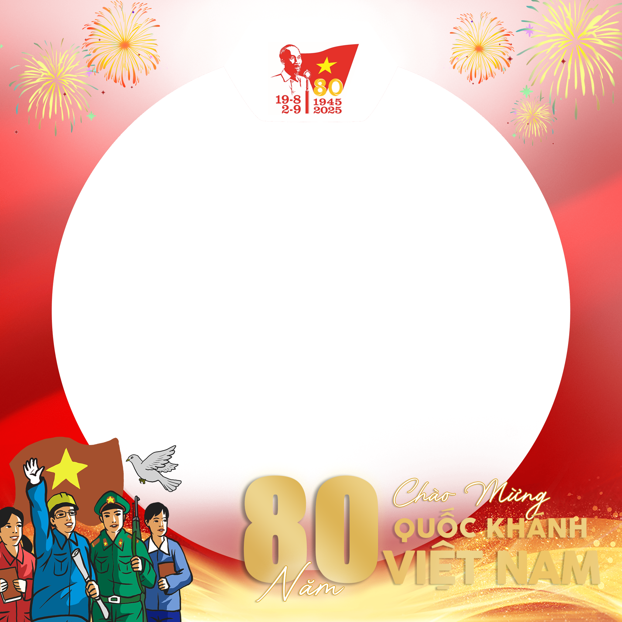 Quốc khánh mẫu 1